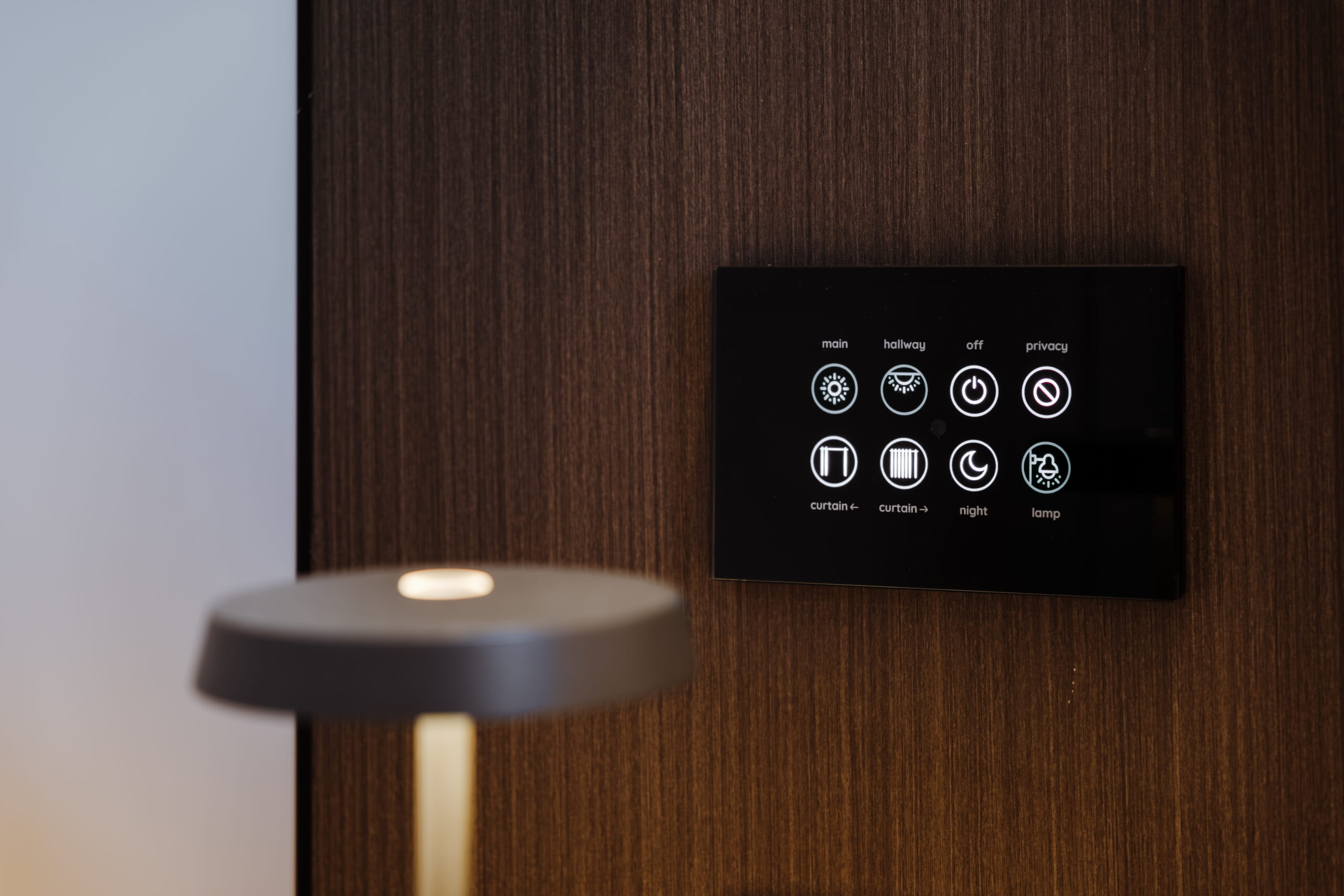 control panel